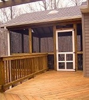 Screened Porch and Deck